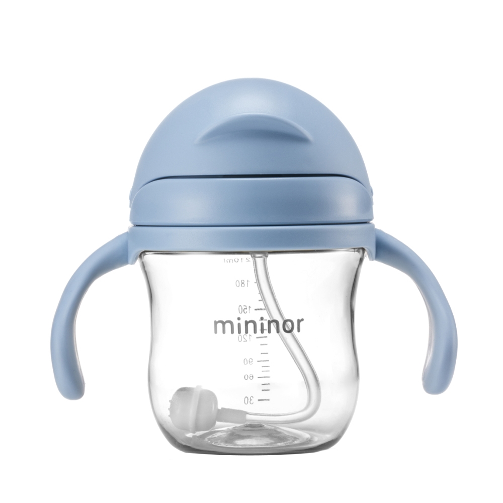 Mininor Sugerørskop, Blå